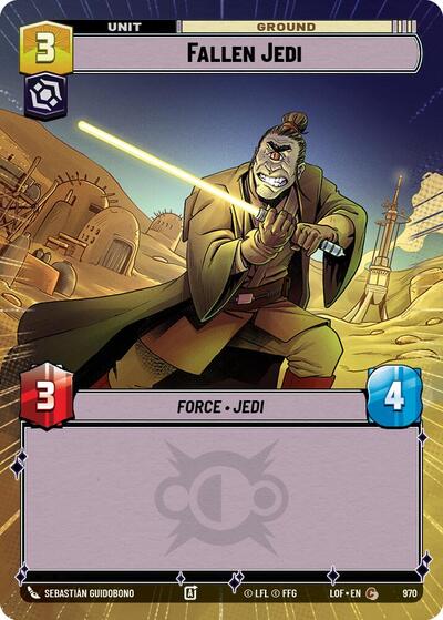 Fallen Jedi (Hyperspace Foil)