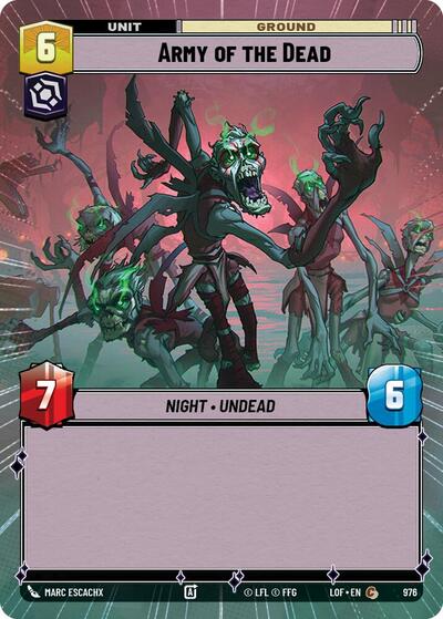 Army of the Dead (Hyperspace Foil)