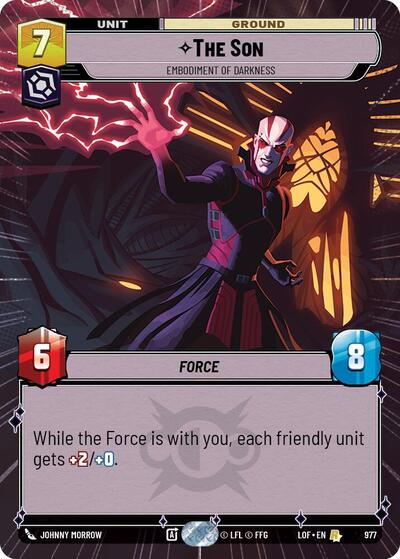 The Son - Embodiment of Darkness (Hyperspace Foil)