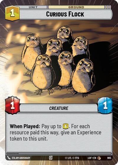 Curious Flock (Hyperspace Foil)
