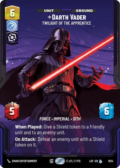 Darth Vader - Twilight of the Apprentice (Prestige)