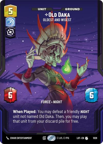 Old Daka - Oldest and Wisest (Prestige)