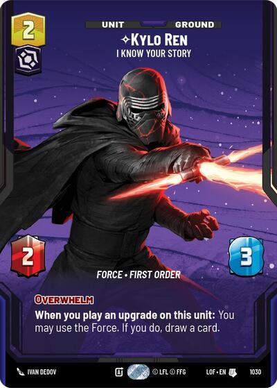 Kylo Ren - I Know Your Story (Prestige)