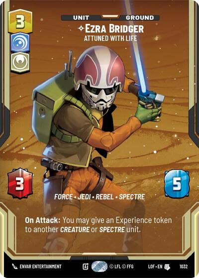Ezra Bridger - Attuned With Life (Prestige)