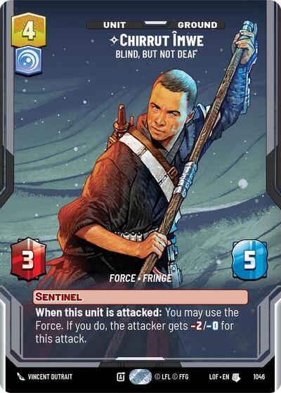 Chirrut Imwe - Blind, but not Deaf (Prestige)