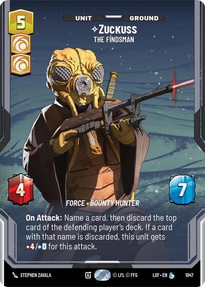 Zuckuss - The Findsman (Prestige)
