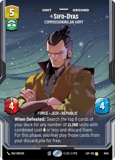 Sifo-Dyas - Commissioning An Army (Prestige)