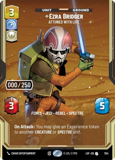 Ezra Bridger - Attuned With Life (Serialized)