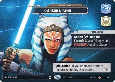 Ahsoka Tano - Fighting For Peace (Showcase)