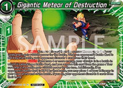 Gigantic Meteor of Destruction (Deluxe Pack 2025 Vol.2)