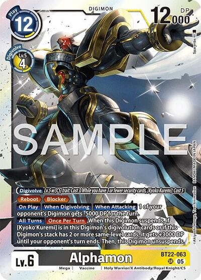 Alphamon