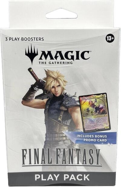 FINAL FANTASY - Play Pack