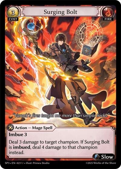 Surging Bolt