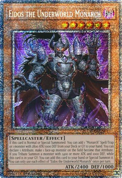 Eidos the Underworld Monarch (Starlight Rare)