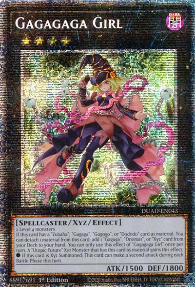 Gagagaga Girl (Starlight Rare)