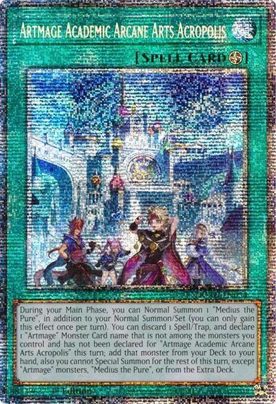 Artmage Academic Arcane Arts Acropolis (Starlight Rare)