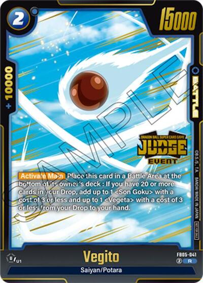 Vegito (Judge Pack (Event Judge) 04)