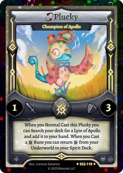 Plucky - Champion of Apollo (Stellar)