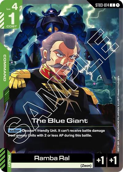 The Blue Giant