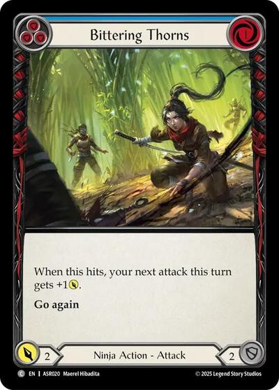 Bittering Thorns (Blue)