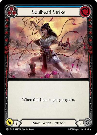 Soulbead Strike (Blue)
