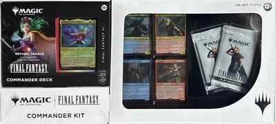 FINAL FANTASY Deluxe Commander Kit - Revival Trance