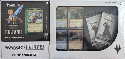 FINAL FANTASY Deluxe Commander Kit - Counter Blitz