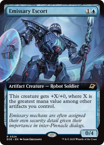 Emissary Escort (Extended Art)