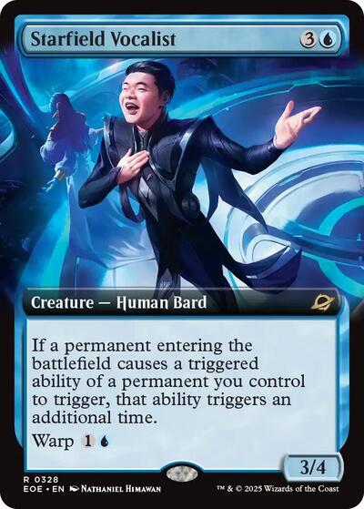 Starfield Vocalist (Extended Art)