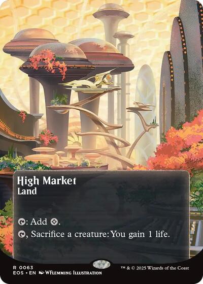 High Market (0063) (Borderless)