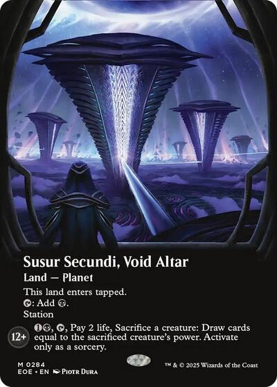 Susur Secundi, Void Altar (Borderless)