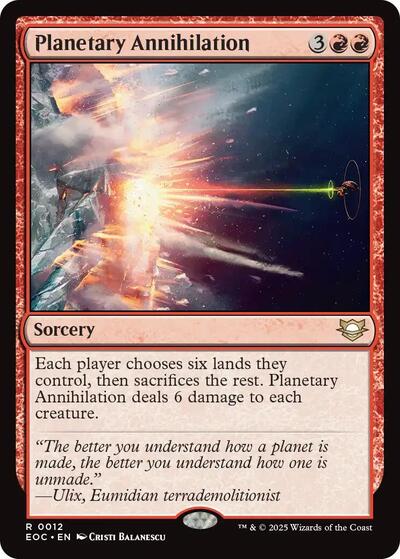 Planetary Annihilation