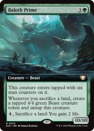 Baloth Prime (Extended Art)