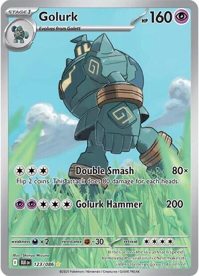 Golurk - 123/086