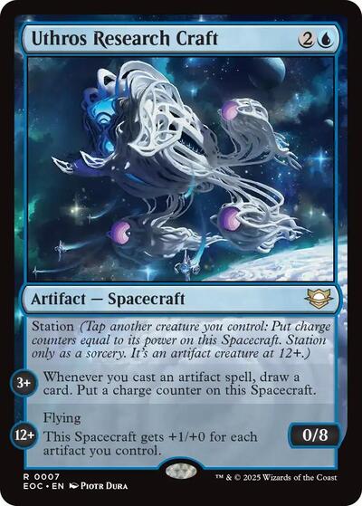 Uthros Research Craft