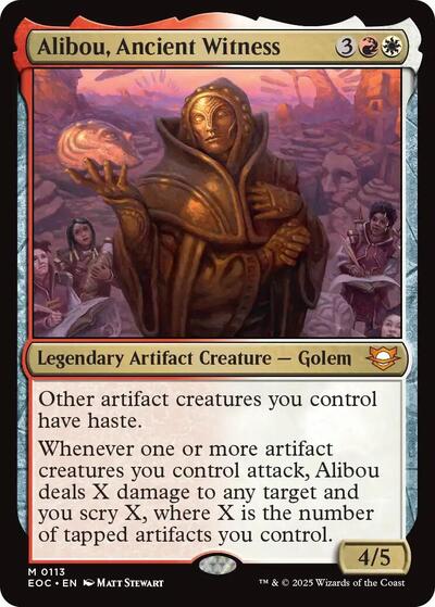 Alibou, Ancient Witness