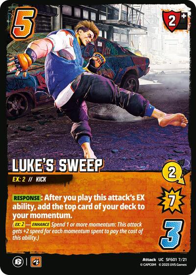Luke's Sweep