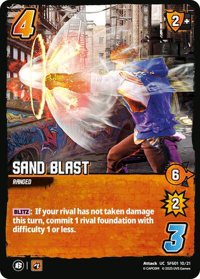 Sand Blast