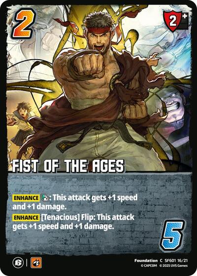 Fist of the Ages