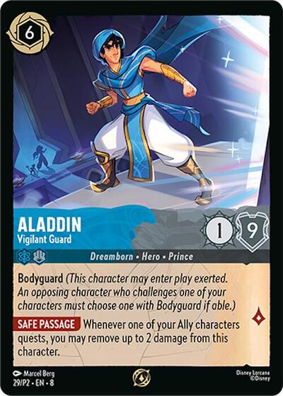 Aladdin - Vigilant Guard