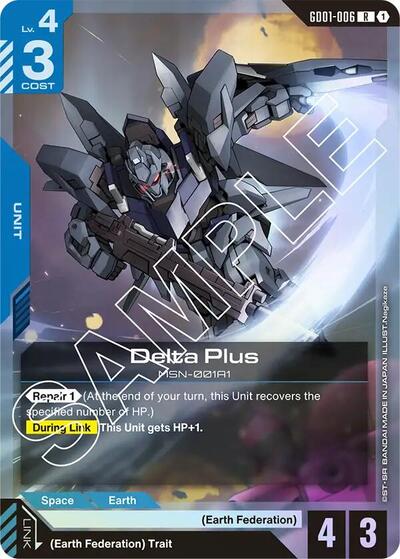 Delta Plus