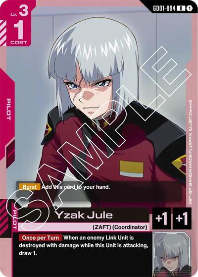 Yzak Jule