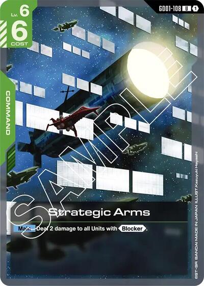 Strategic Arms