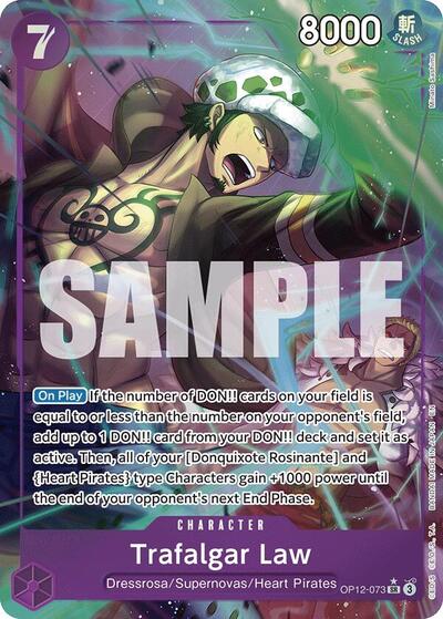 Trafalgar Law (073) (Alternate Art)