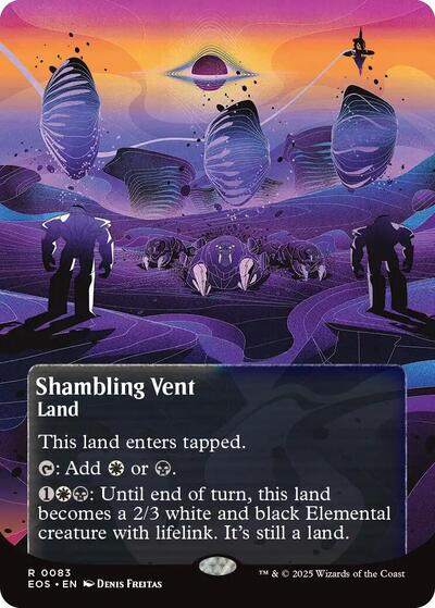 Shambling Vent (0083) (Borderless)