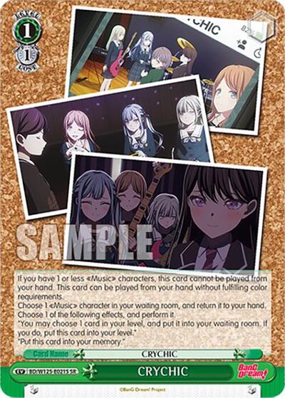 CRYCHIC (SR)