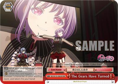 The Gears Have Turned (RRR)