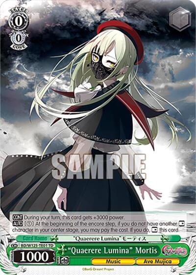 "Quaerere Lumina" Mortis