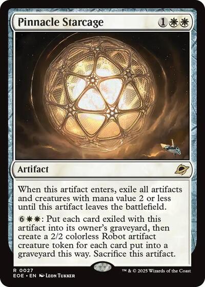 Pinnacle Starcage