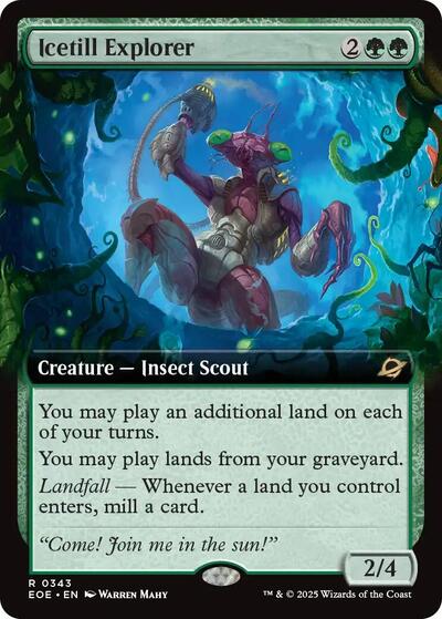 Icetill Explorer (Extended Art)